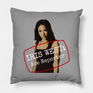 Iris West - Ace Reporter Pillow