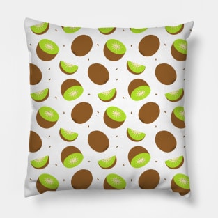 Kiwi Pattern Pillow
