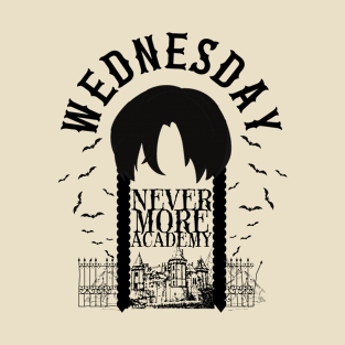 Wednesday - Nevermore Academy T-Shirt