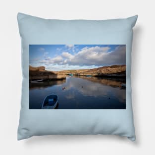 Seaton Sluice Harbour Pillow