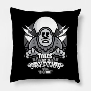 Tales from the Cryptids Bigfoot Pillow