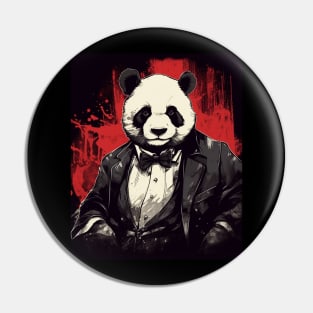 Gangsta Panda Street Style Pin