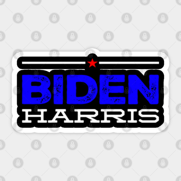 Vote Biden Harris For Democratic 2020 President Campaign Biden Harris 2020 Sticker Teepublic