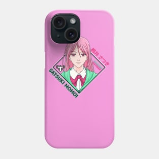 Satsuki Momoi Phone Case