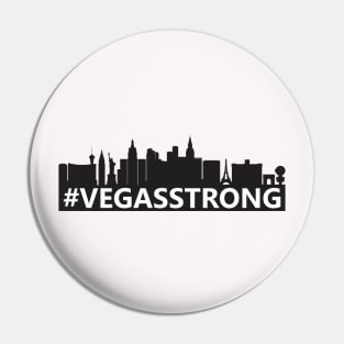 Vegas Strong Pin