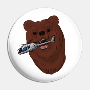 Grizzly Dreams Pin