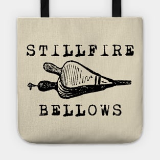 Stillfire Bellows band logo Tote