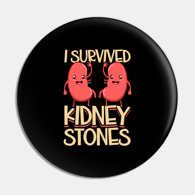 I have survived kidney stones Pin by Modern Medieval Design