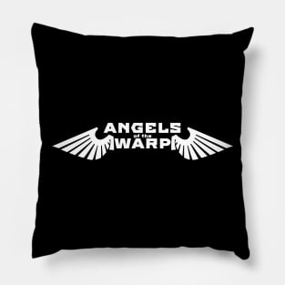 Angles of the Warp Pillow