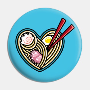 Love Ramen Pin