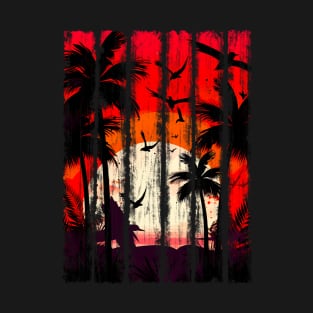 Summer sunset T-Shirt