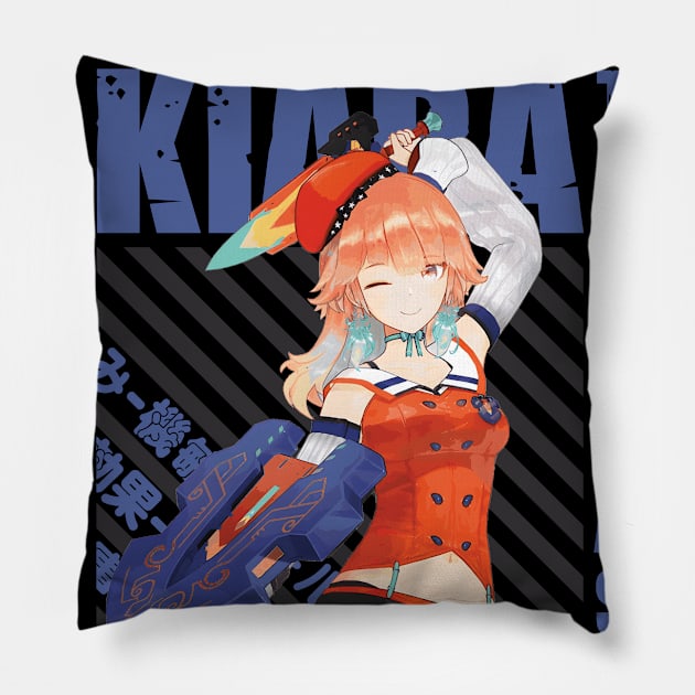 Vtuber - Kiara Takanashi #01 Pillow by Recup-Tout