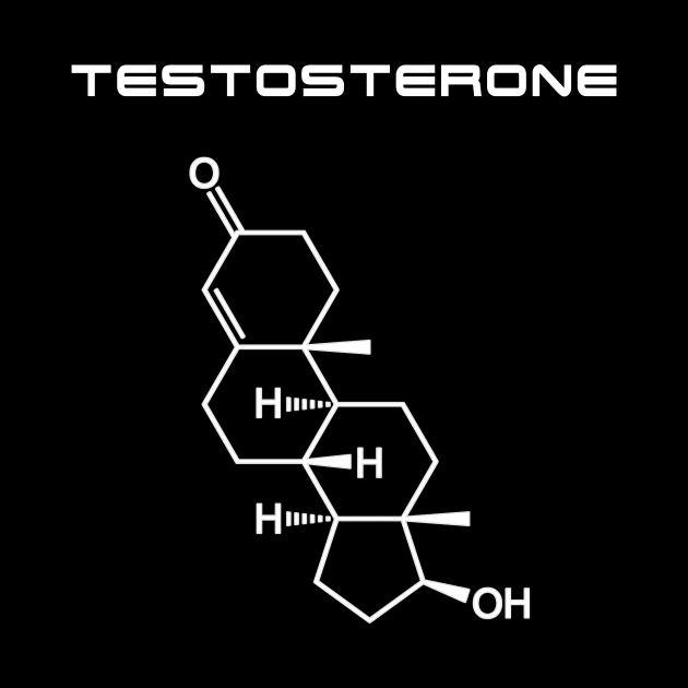 Testosterone - White by Roidula