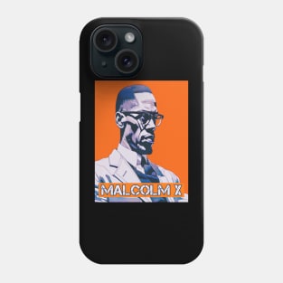 Malcolm Orange Phone Case