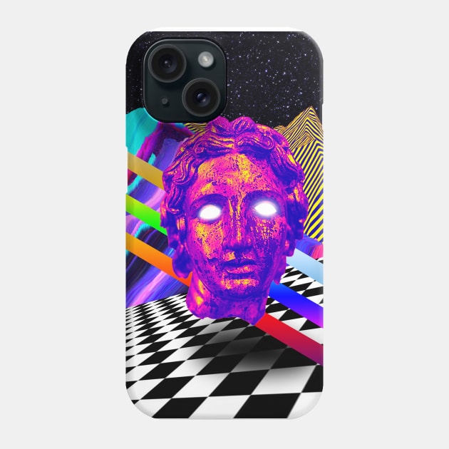 ROMAN BUST Phone Case by mrcatguys