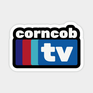 Corn cob tv Magnet