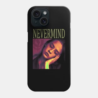 nevermind 8 Phone Case