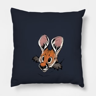 Joey in pouch Pillow