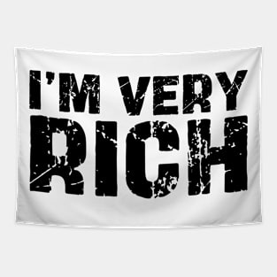 i'm very rich Tapestry