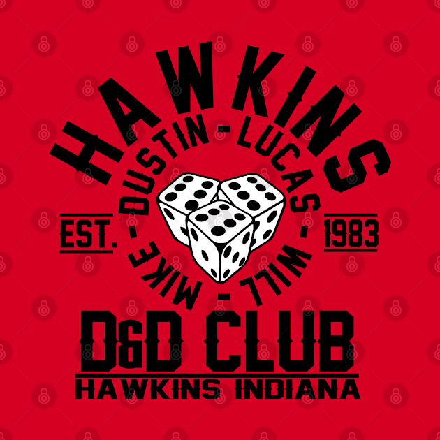 Hawkins D&D club by carloj1956