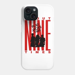 T-Shirts & More_About 9 Times_Play Jacks 1985 Phone Case