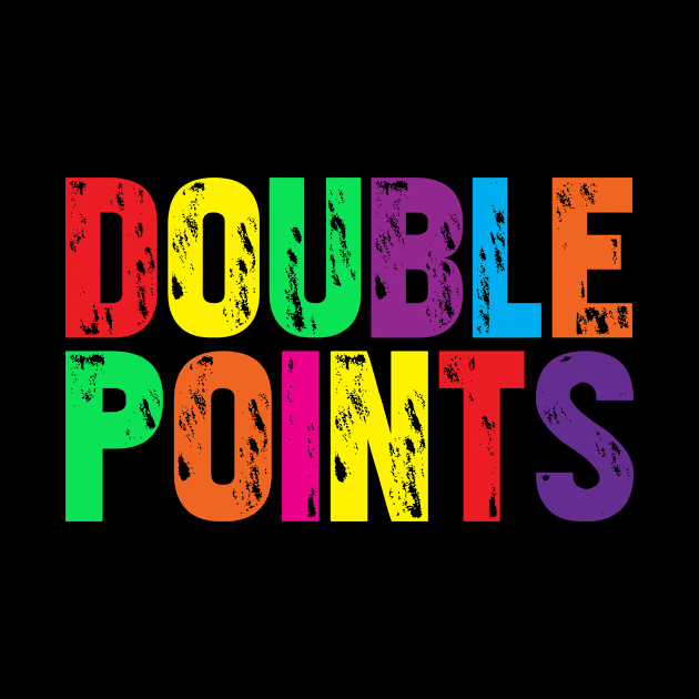 Double Points Text by Rebus28