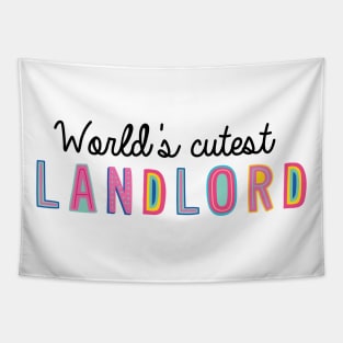 Landlord Gifts | World's cutest Landlord Tapestry