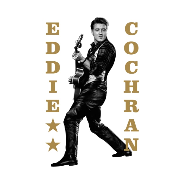 Eddie Cochran by PLAYDIGITAL2020