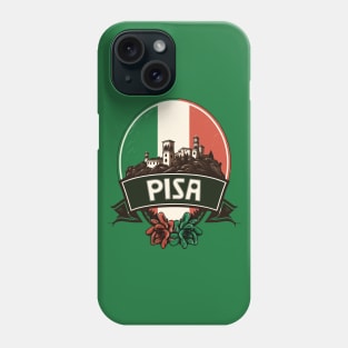 Pisa, Italy --- Retro Style Design Phone Case