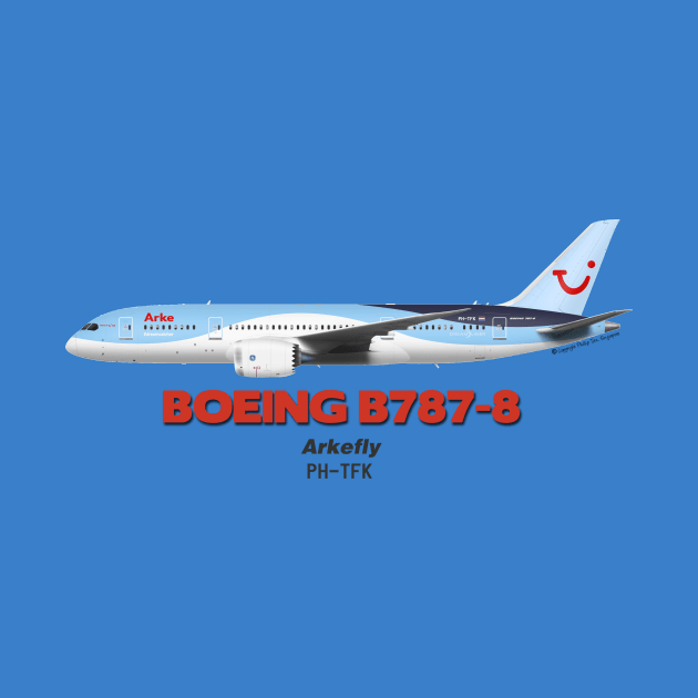 Boeing B787-8 - Arkefly by TheArtofFlying