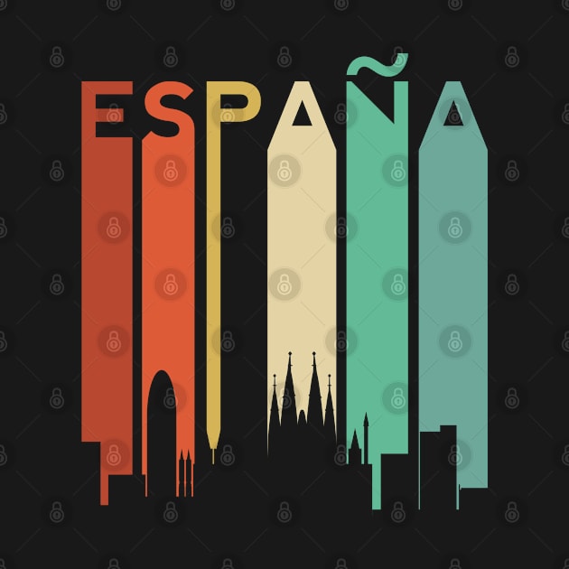 Espana Spain Catalonia Madrid Spanish Espanol Barcelona Euro by Shirtsurf