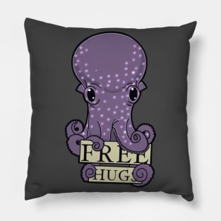 8 arms to hug you Pillow