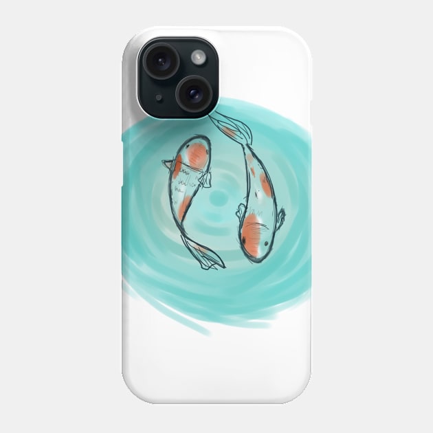 Don't be Koi Phone Case by supernekocatchandeluxepro