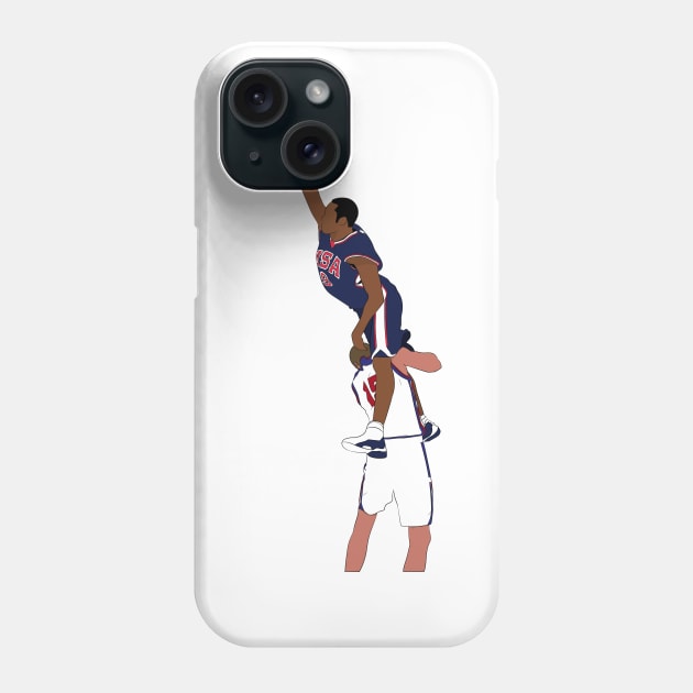 Vince Carter Phone Case by SickSticksCo