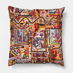 Abstract Pillow