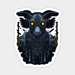 Electric Sheep Magnet