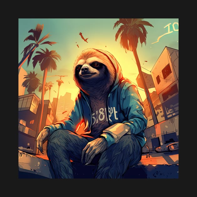 Sloth by ComicsFactory