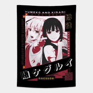 Yumeko and Kirari v3 | IKIGAISEKAI V2 Tapestry