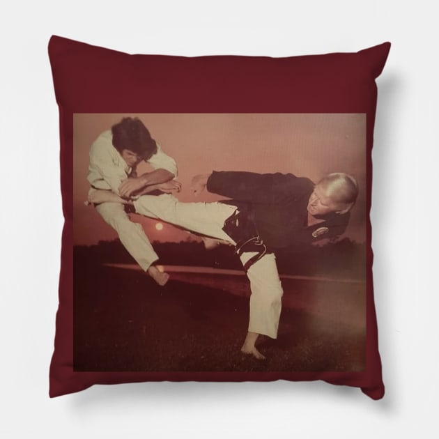 Donald Trump Kung Fu Pillow by The Libertarian Frontier 