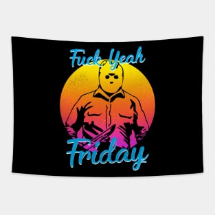 Fuck Yeah Friday Tapestry