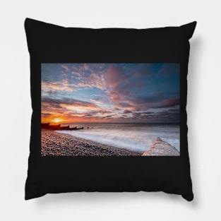 Sheringham Seascape Pillow