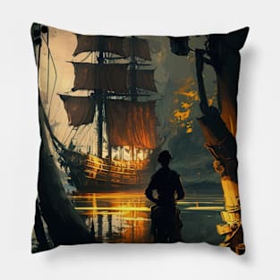 Treasure Bay Pillow