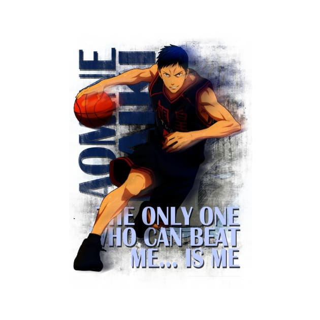 Aomine by 666hughes