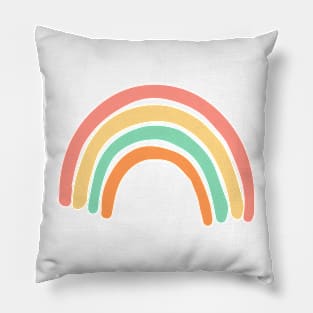 Aesthetic Rainbow Pillow