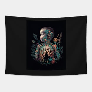 floral child Tapestry