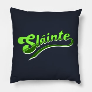 'Sláinte' Pillow