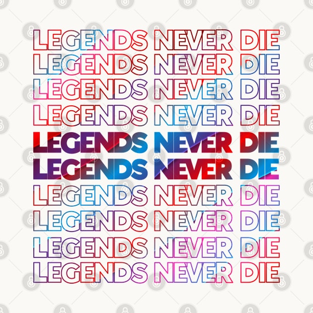 Legends Never Die Pattern by musicanytime