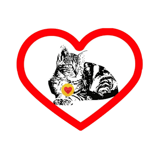 Cat in my heart T-Shirt