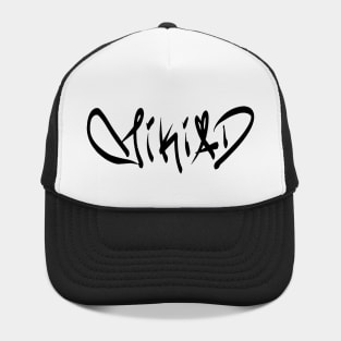 mikiad // GRAFFITI TAG Hat