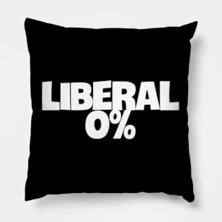 Exploring Liberal Ideals at 0% Threshold Pillow